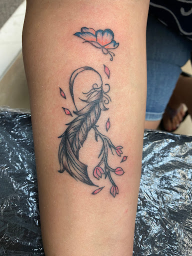 Explore arsenal tattoo ideas, creative tattoo ideas in Belgrade, available at Suite B Tattoo