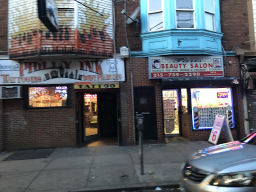 Explore jake the dog tattoo ideas, creative tattoo ideas in Philadelphia, available at Philly Ink Tattoo