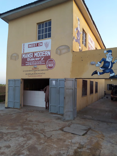 Mansi modern Bakery, No. 19, Adjacent New Stadium, Katsina, Nigeria, Outlet Mall, state Katsina