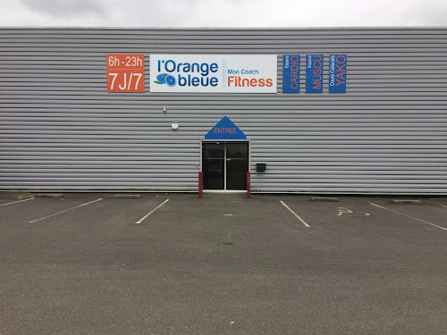 Centre de fitness L'Orange bleue - Salle de sport Saint-Hilaire-du-Harcouët
