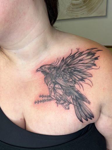 Explore asian tattoo ideas, creative tattoo ideas in Greensboro, available at Dogwood Ink