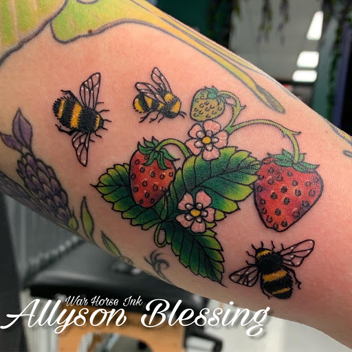 Explore penguin tattoo ideas, creative tattoo ideas in Kent, available at War Horse Ink