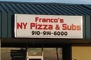 Franco's NY Pizza and Subs image