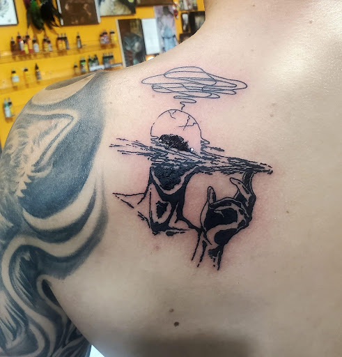 Find goth tattoo ideas for men for your next unique tattoo in Pineville at Epic Ink Studio