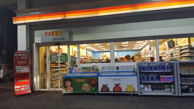 Rezensionen über Coop Pronto Shop mit Tankstelle Therwil in Reinach - Tankstelle