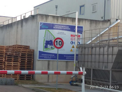 SUEZ - Recyclage et valorisation France à Limay
