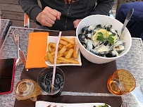 Moules-frites du Restaurant Les Voiles Blanches à Royan - n°5