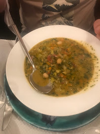 Soupe aux lentilles du Restaurant français La Merenda à Nice - n°4