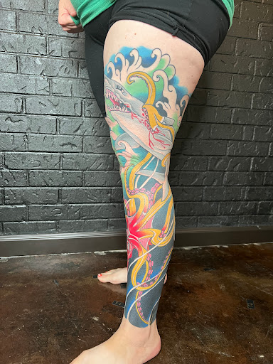 Explore protective tattoo ideas, creative tattoo ideas in Weatherford, available at 1ST REVELATION TATTOO