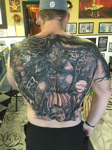 Explore queens ny tattoo ideas, creative tattoo ideas in Savannah, available at Tatlyfe Studios