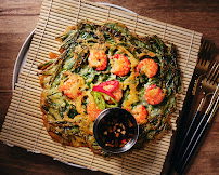 Pajeon du Restaurant coréen IDAM_Cuisine Coréenne à Paris - n°1