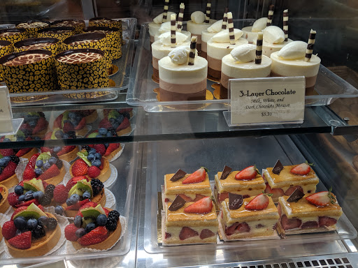 French patisseries in San Jose