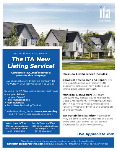Title Company «Insured Title Agency LLC | Title Company Tampa», reviews and photos