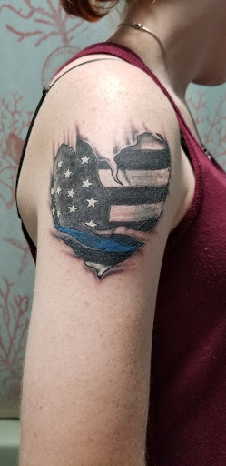 Explore native american tattoo ideas, creative tattoo ideas in Gainesville, available at Sacred Skin Studios
