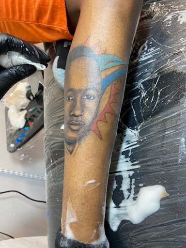 Explore girl tattoo ideas, creative tattoo ideas in Charlotte, available at BNI-Tattoos