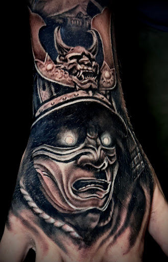 Explore gemini tattoo ideas for guys, creative tattoo ideas in Kissimmee, available at Ol Skool Tattoos Studio