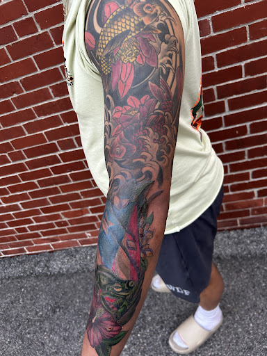Explore tribal tattoo ideas for women, creative tattoo ideas in Providence, available at Providence Tattoo