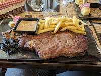 Faux-filet du Restaurant français La Cale - Maître Restaurateur de France à Dieppe - n°1