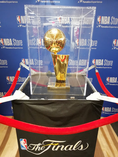 Sportswear Store «NBA Store», reviews and photos, 545 5th Ave, New York, NY 10017, USA