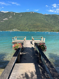 Camping Le Lac Bleu Doussard lac d'Annecy du Restaurant Chez Ma Cousine à Doussard - n°5