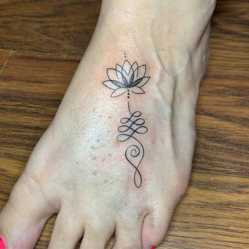 Explore women's arm sleeve tattoo ideas, creative tattoo ideas in West Bloomfield, available at Chroma Tattoo Studio & Laser Tattoo Removal