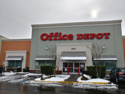 Office Supply Store «Office Depot», reviews and photos, 1407 S 348th St, Federal Way, WA 98003, USA
