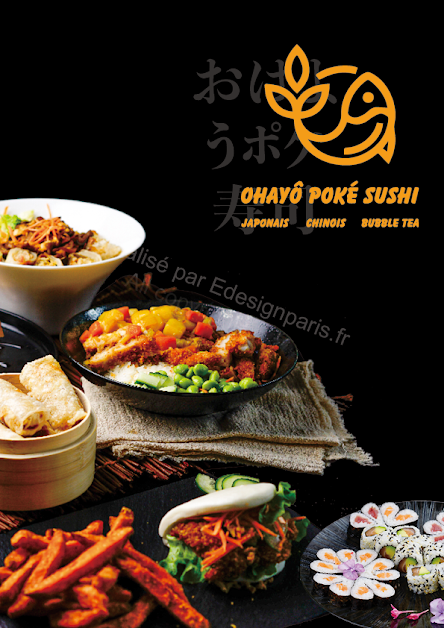 Ohayo poke sushi 92150 Suresnes
