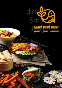 Plats et boissons du Restaurant asiatique Ohayo poke sushi à Suresnes - n°1