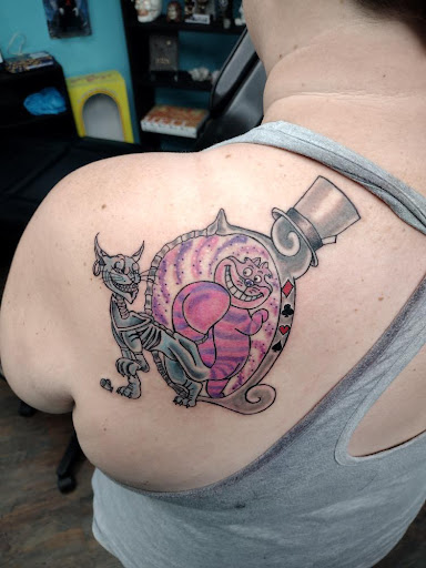 Explore spawn tattoo ideas, creative tattoo ideas in Madison, available at Blue Lotus Tattoo & The Piercing Lounge