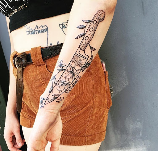 Explore inner elbow tattoo ideas, creative tattoo ideas in Appleton, available at WeMeraki