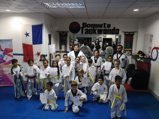 Academia Boquete Taekwondo