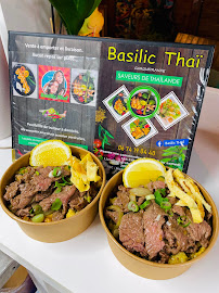 Plats et boissons du Restaurant thaï Basilic Thaï à Carqueiranne - n°18