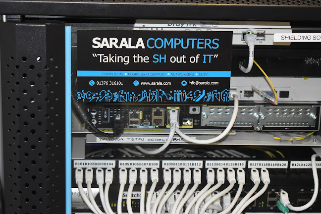 Reviews of Sarala Computers Ltd in Colchester - Computer store