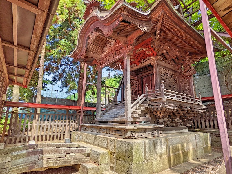 初鹿野諏訪神社