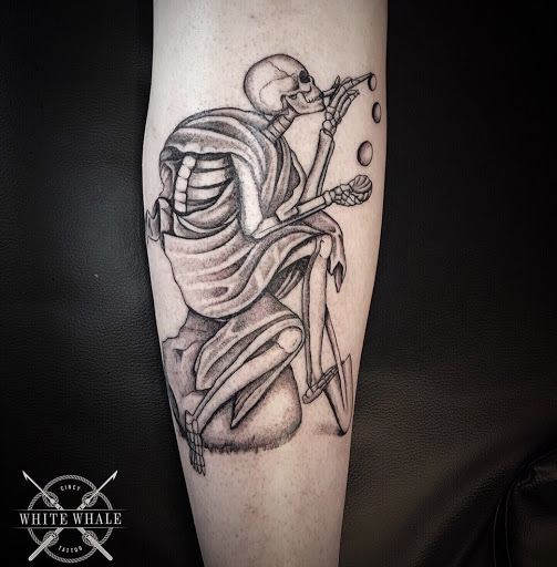 Explore forearm tattoo ideas for females, creative tattoo ideas in Cincinnati, available at White Whale