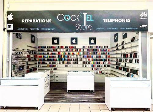Atelier de réparation de téléphones mobiles Cock'Tel Store Belley Belley