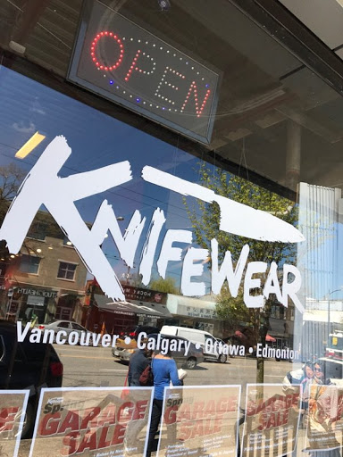 Knifewear Vancouver