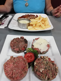 Steak tartare du Restaurant Le Grill du Boucher à Cagnes-sur-Mer - n°5