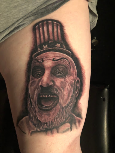 Explore fine line hand tattoo ideas, creative tattoo ideas in Jackson, available at Art & Honor Tattoo & Body Piercing Studio