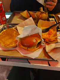 Hamburger du Restaurant américain Factory & Co Aéroville à Roissy-en-France - n°15