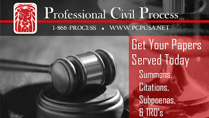Professional Civil Process- Laredo Process Server