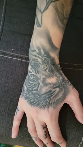 Explore horse tattoo ideas, creative tattoo ideas in Jersey City, available at Blue Bird Tattoo Gallery Jersey City, NJ