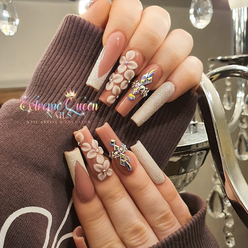 Extreme Queen Nails home based salon