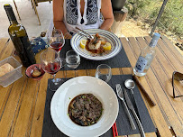 Plats et boissons du Restaurant de cuisine fusion Aux Petits Oignons à Santa-Reparata-Di-Balagna - n°5
