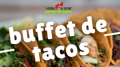 Buffet de Tacos.SABRO KARNE Suc. Gomez Morin