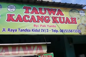 Tauwa Dan Kacang Kowa Pak Yanto image
