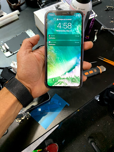 Cell Phone Store «Phone Geek Cellular Repair», reviews and photos, 6125 S Sheridan Rd, Tulsa, OK 74133, USA