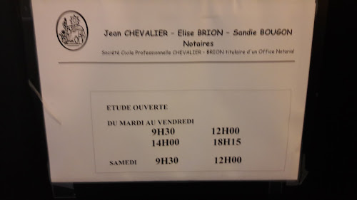 Jean CHEVALIER - Elise BRION - Sandie BOUGON à Issoire