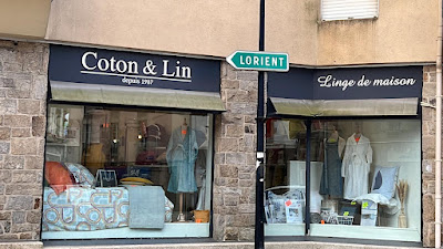 Coton & Lin à Auray