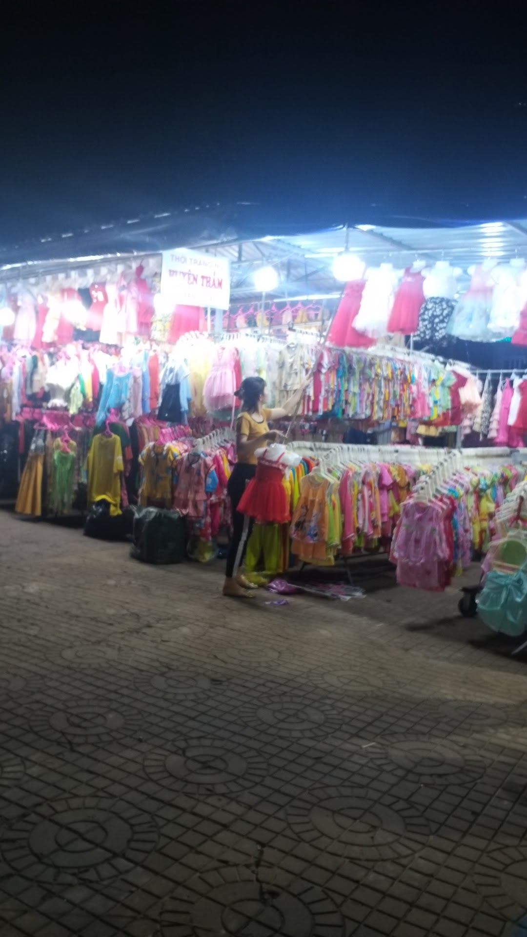 Chợ Đêm Vị Thanh